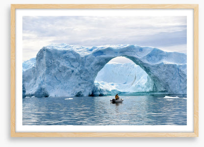 Glacial arch