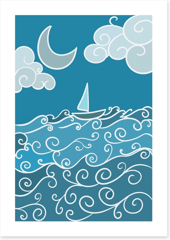 On the swirling sea