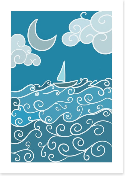 On the swirling sea