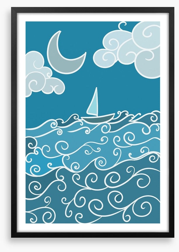 On the swirling sea