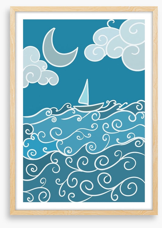 On the swirling sea