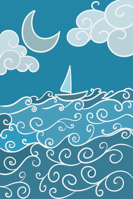 On the swirling sea