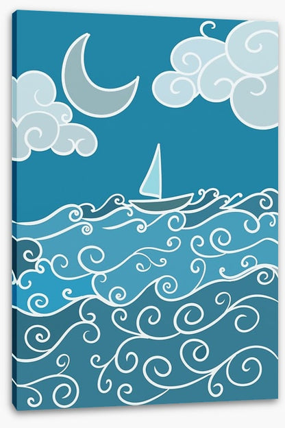 On the swirling sea