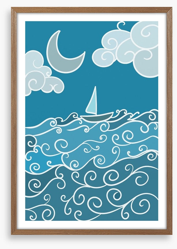 On the swirling sea