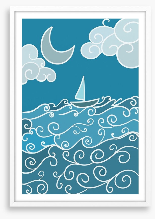 On the swirling sea