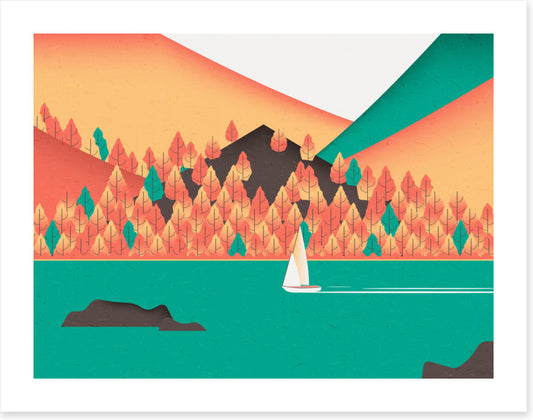 Sailing into autumn