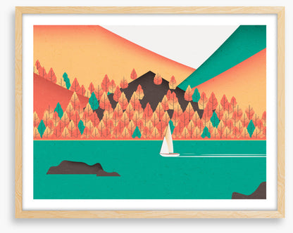 Sailing into autumn