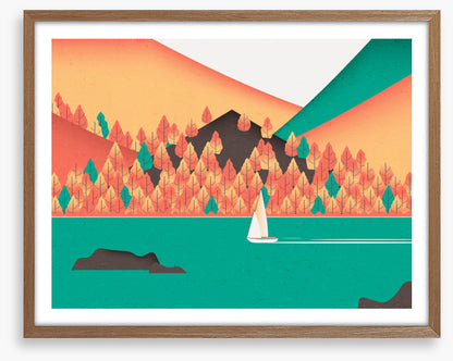 Sailing into autumn