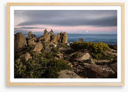 Mount Wellington moon