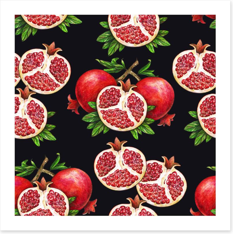 Pomegranate pairs
