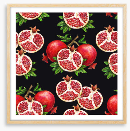 Pomegranate pairs