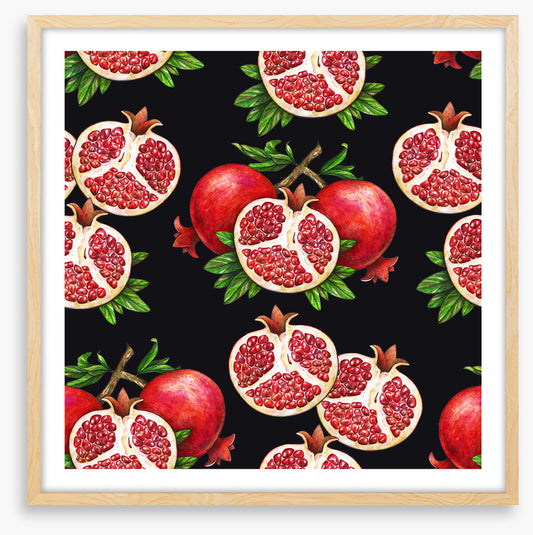 Pomegranate pairs