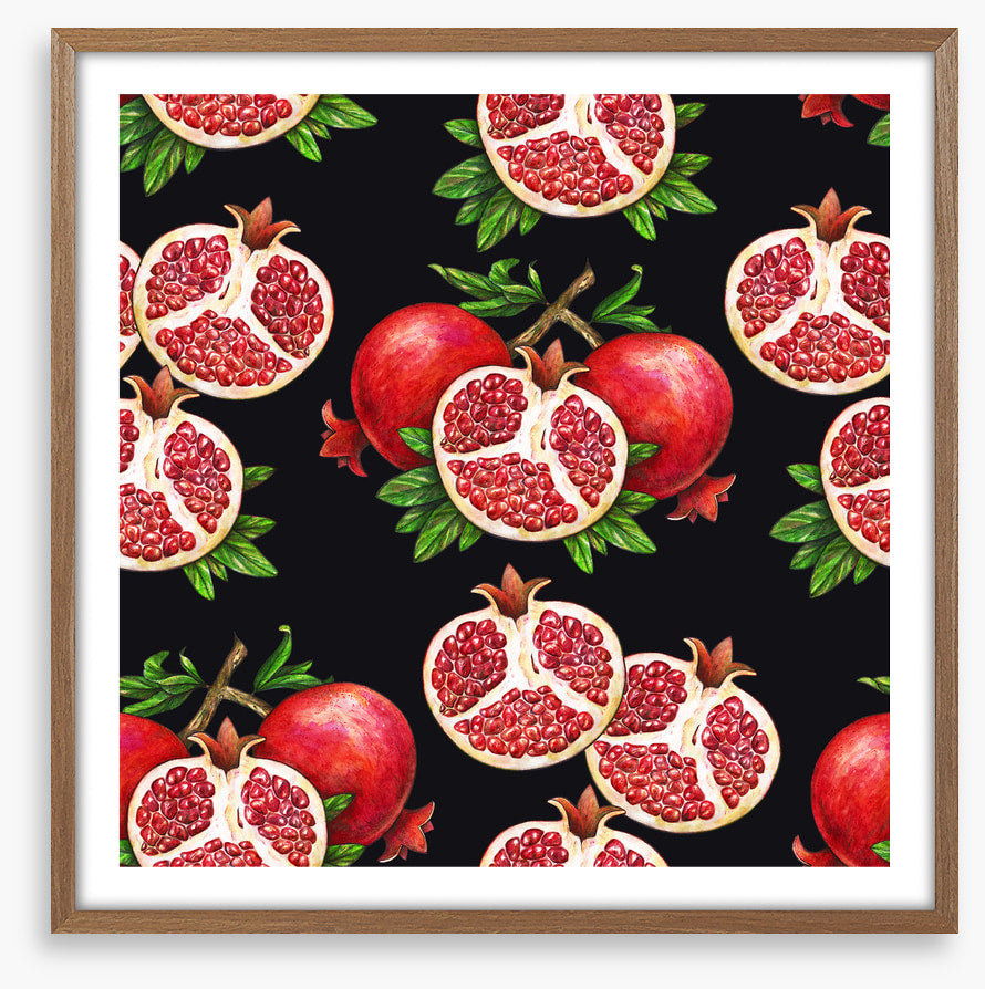 Pomegranate pairs