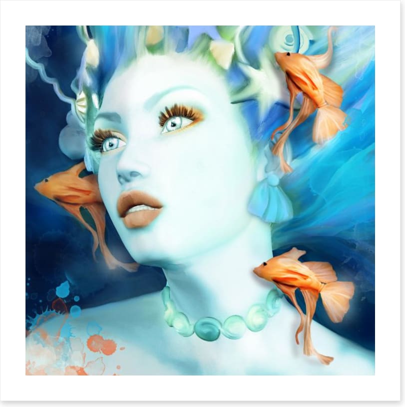 Mermaid surprise