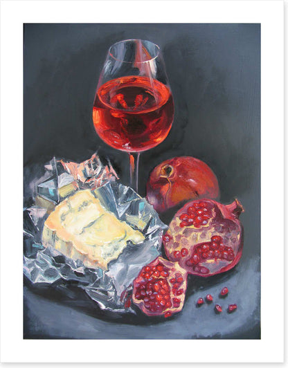 Pomegranate wine