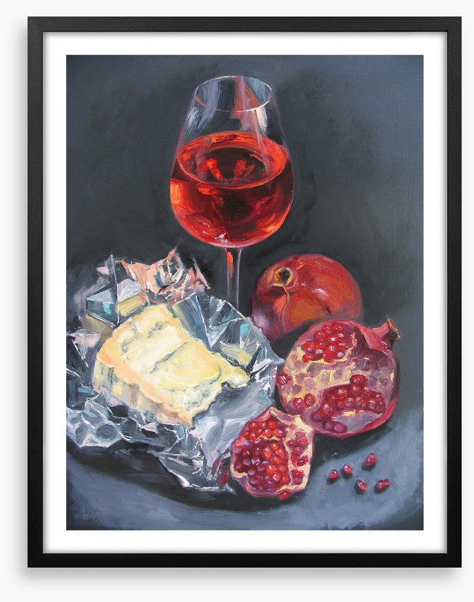 Pomegranate wine