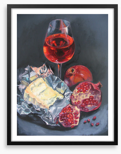 Pomegranate wine