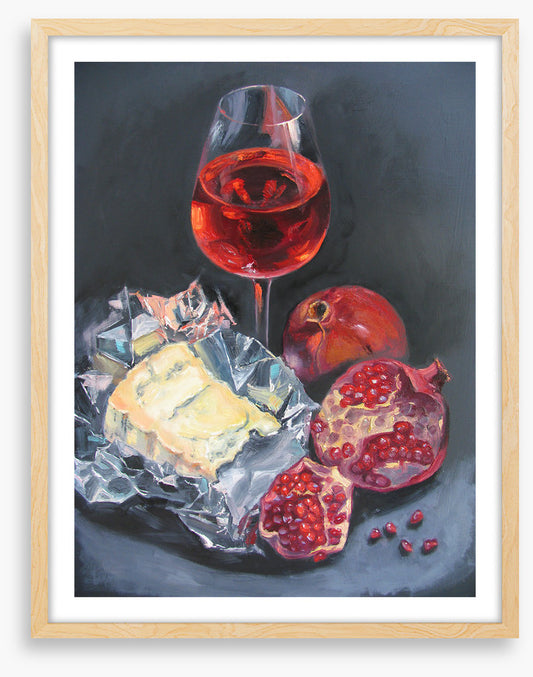 Pomegranate wine