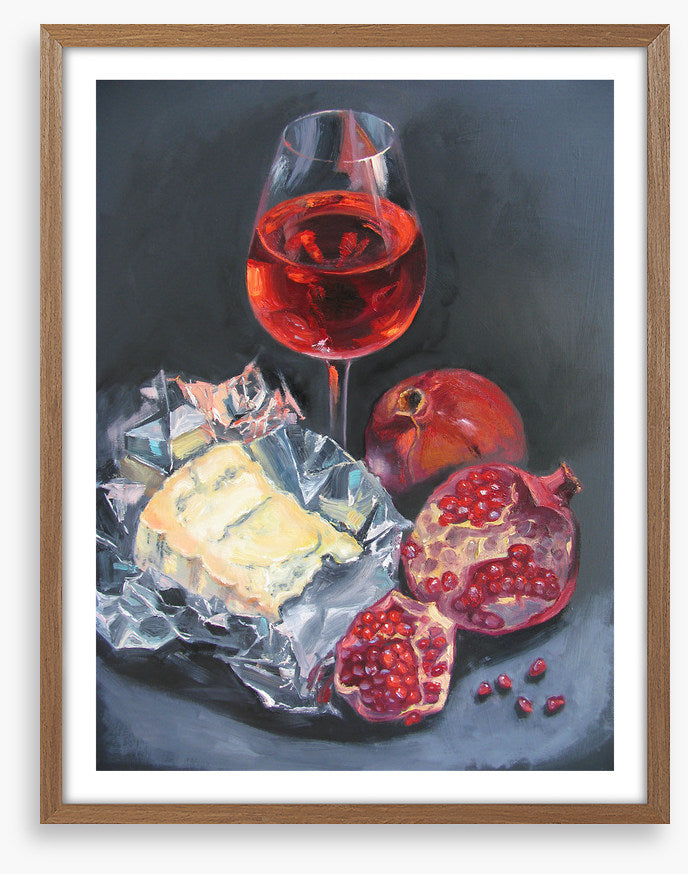 Pomegranate wine