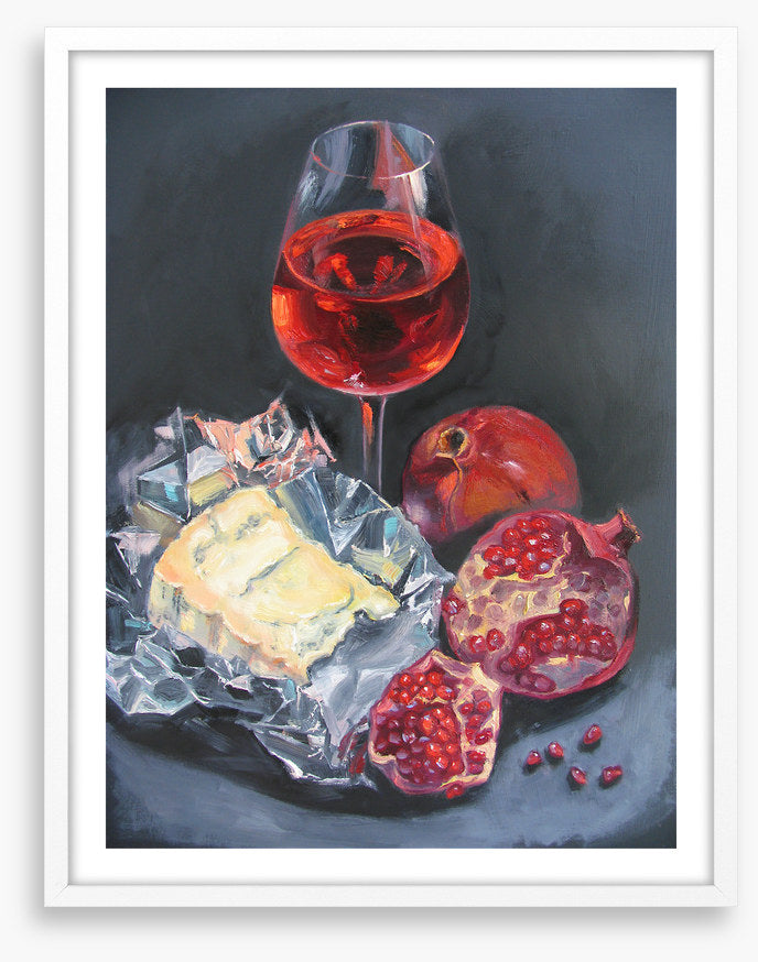 Pomegranate wine