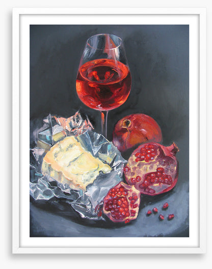 Pomegranate wine