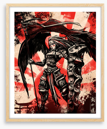 The angel warrior