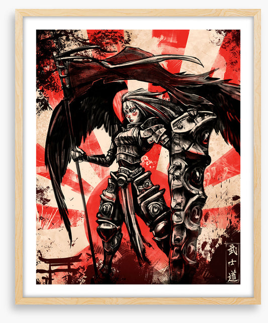 The angel warrior