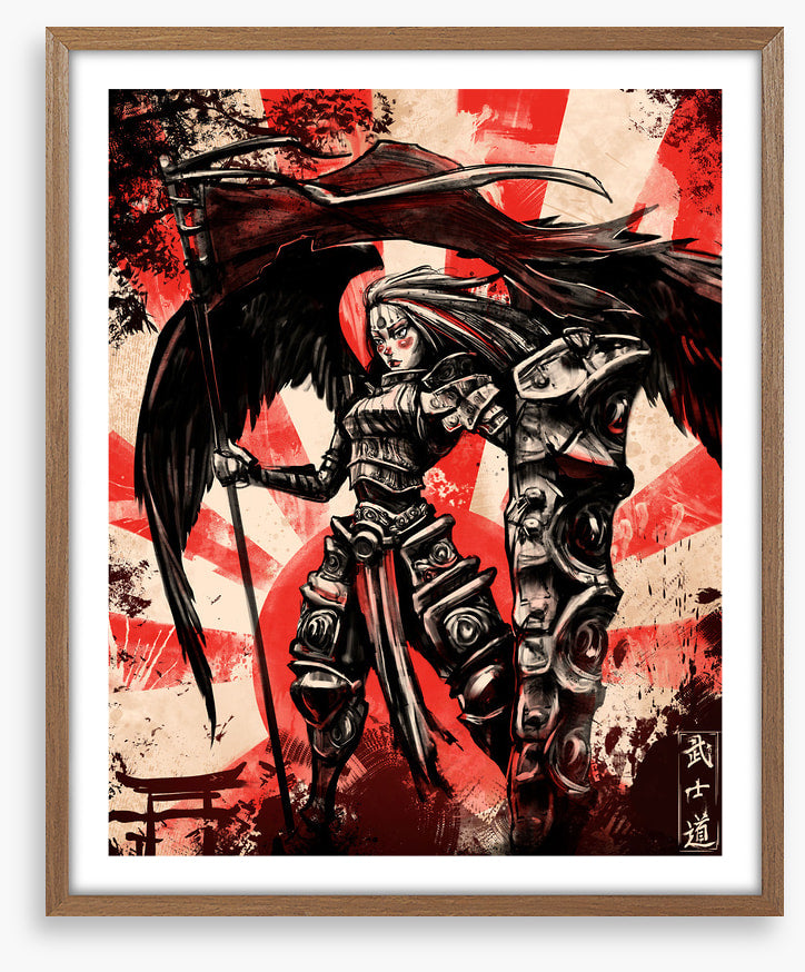 The angel warrior