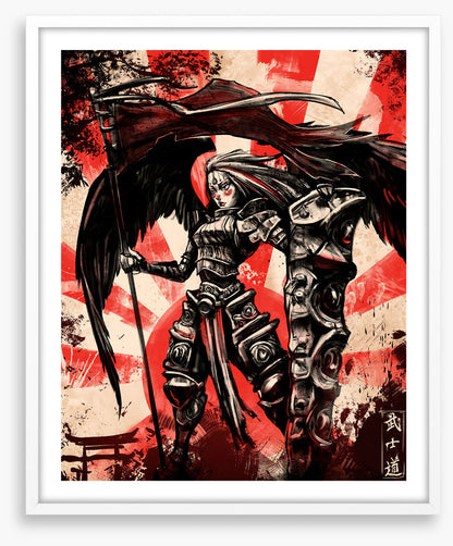 The angel warrior
