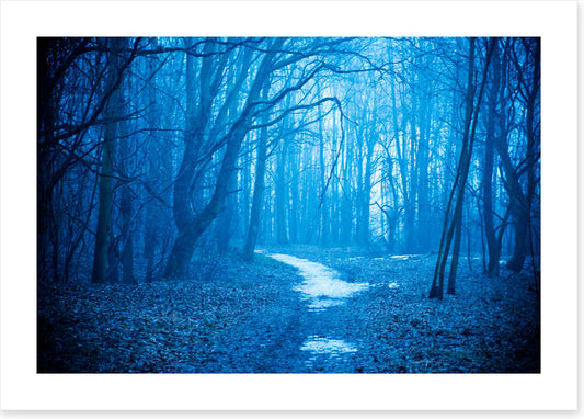 Through the blues