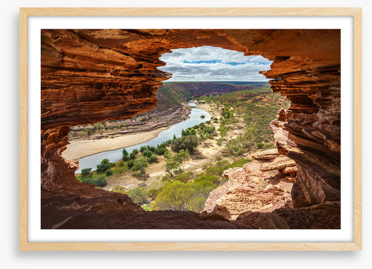 Nature's window