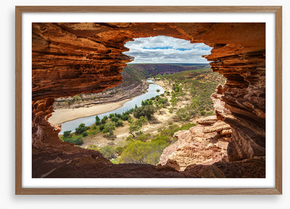 Nature's window