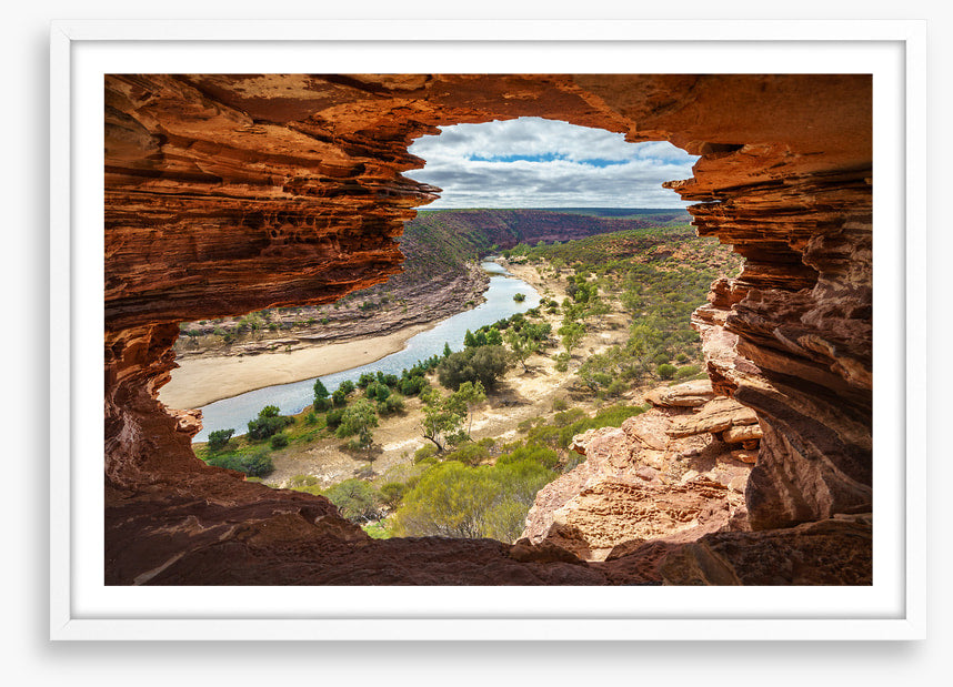 Nature's window