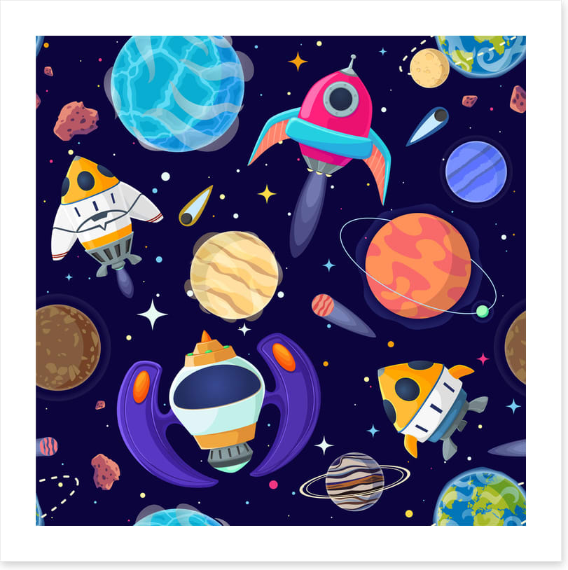 Rockets and Robots