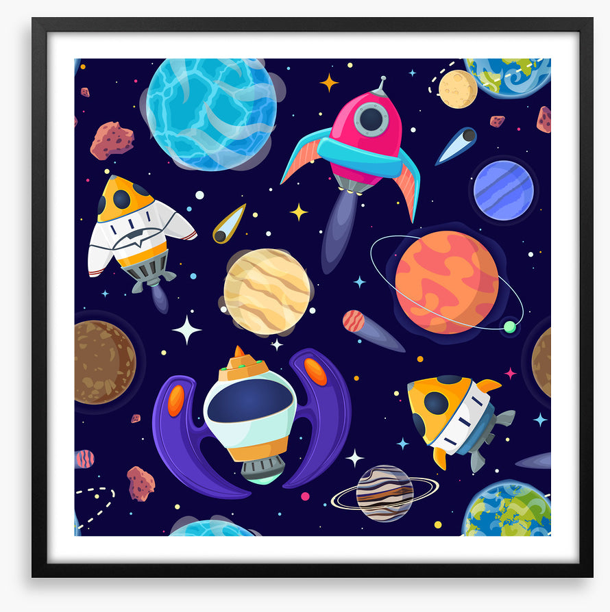 Rockets and Robots