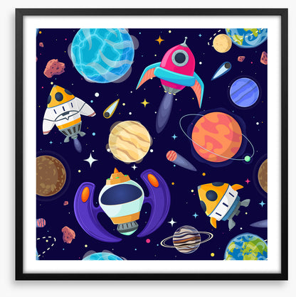 Rockets and Robots