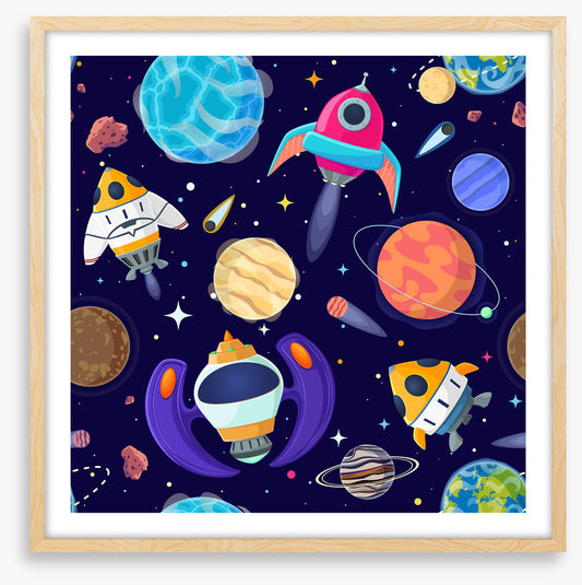 Rockets and Robots