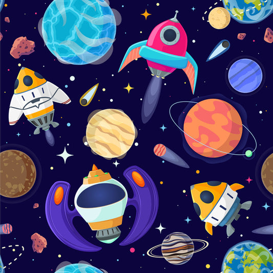 Rockets and Robots