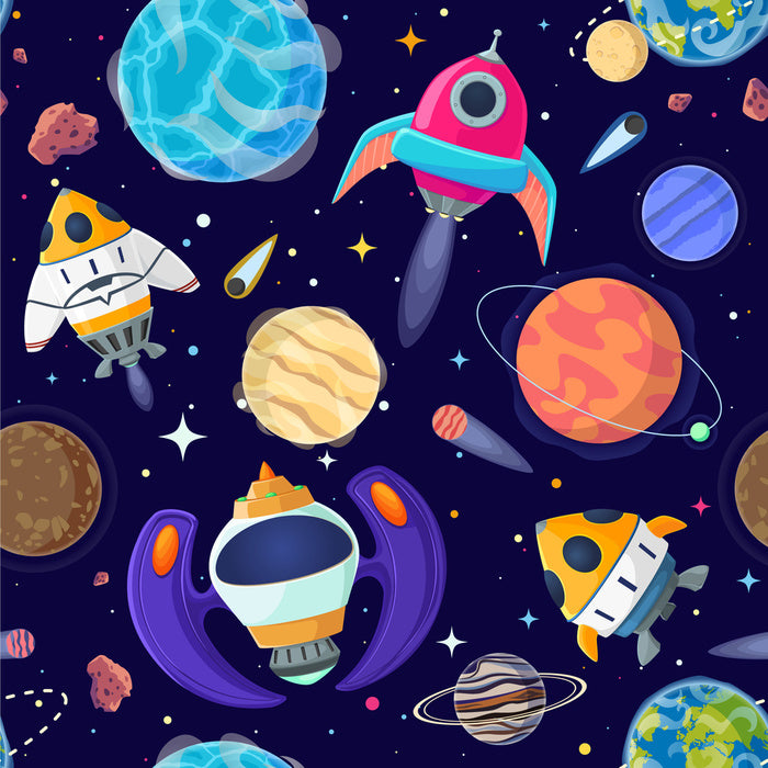 Rockets and Robots