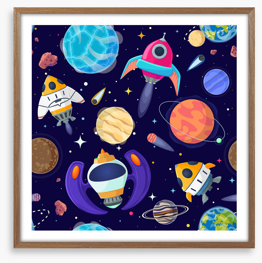 Rockets and Robots