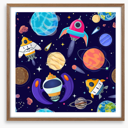 Rockets and Robots