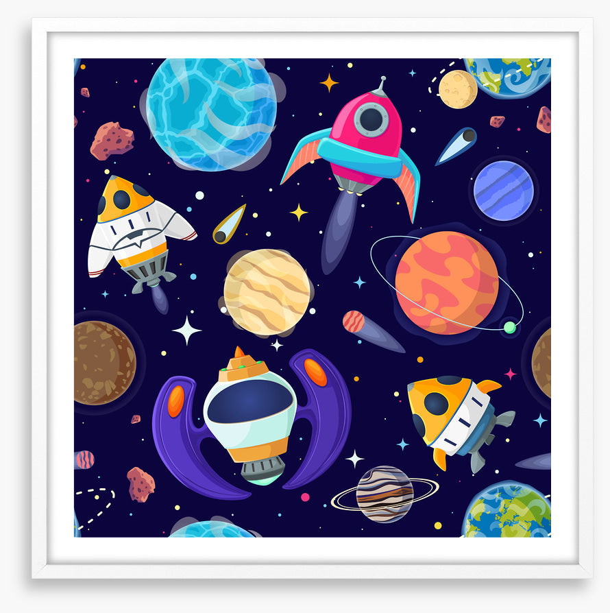 Rockets and Robots