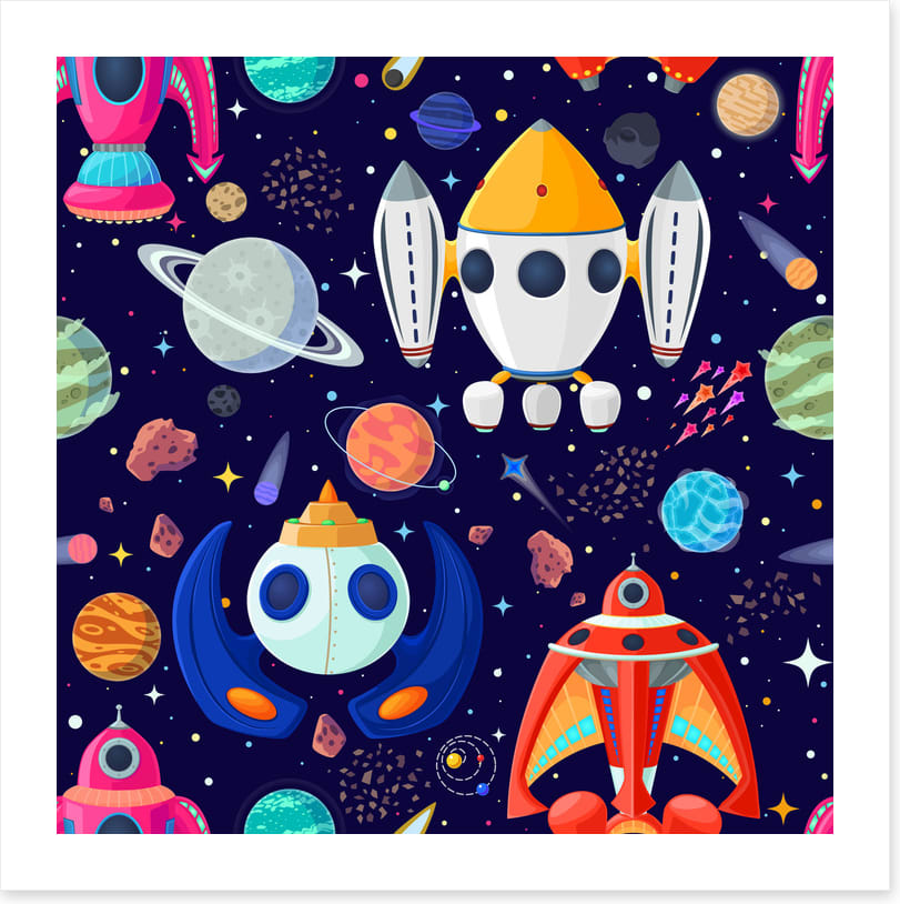 Rockets and Robots