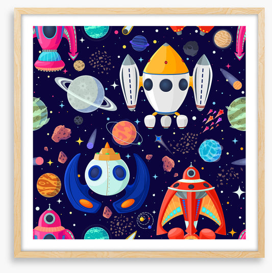 Rockets and Robots