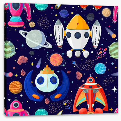 Rockets and Robots