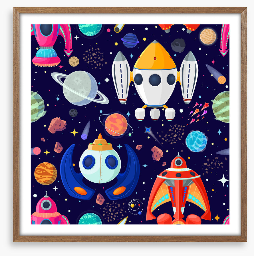 Rockets and Robots