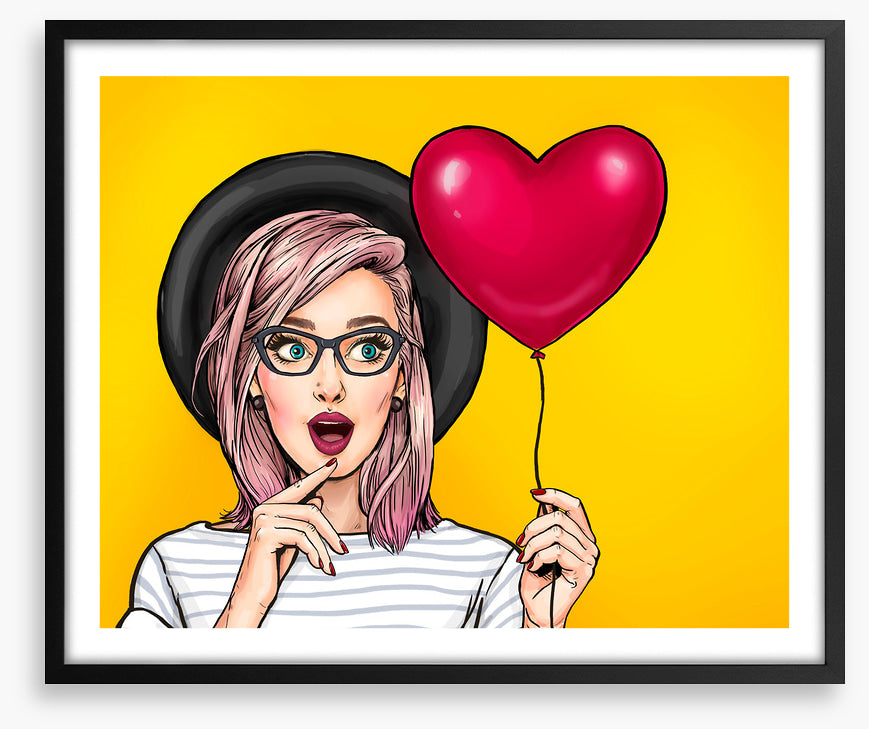Pop heart