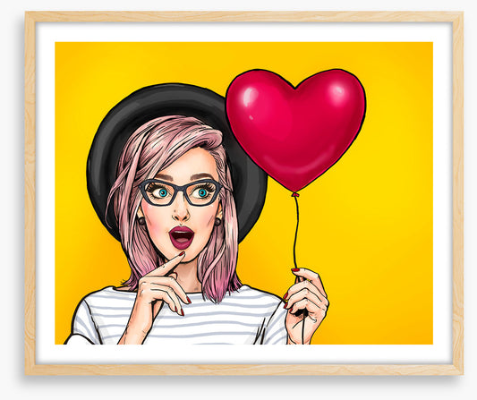 Pop heart