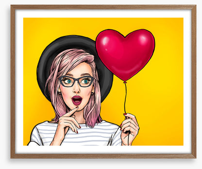 Pop heart