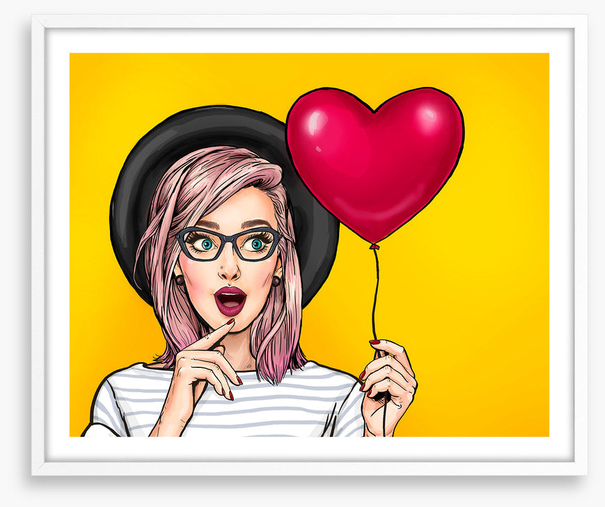 Pop heart